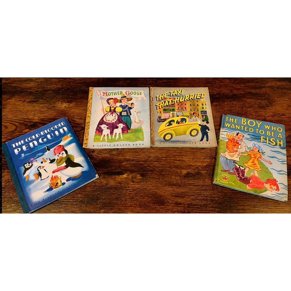 Vintage Children’s Books